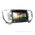 GPS navigation system Android 7.1 KIA Sportage